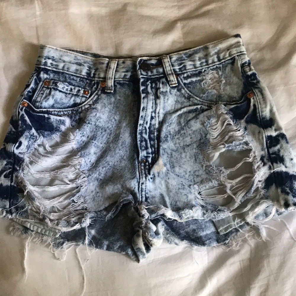 Forever 21 jean shorts
